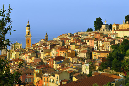 France, Menton