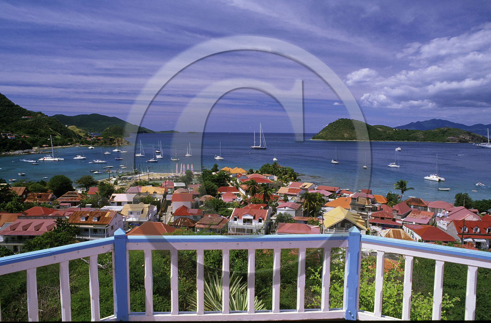 ILE DES SAINTES.ANTILLES FRANCAISE