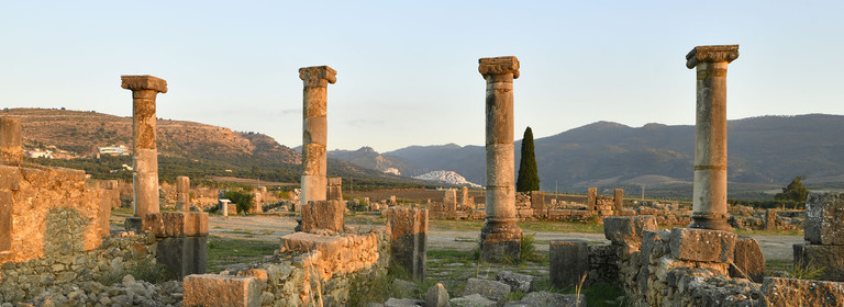 Maroc, Volubilis