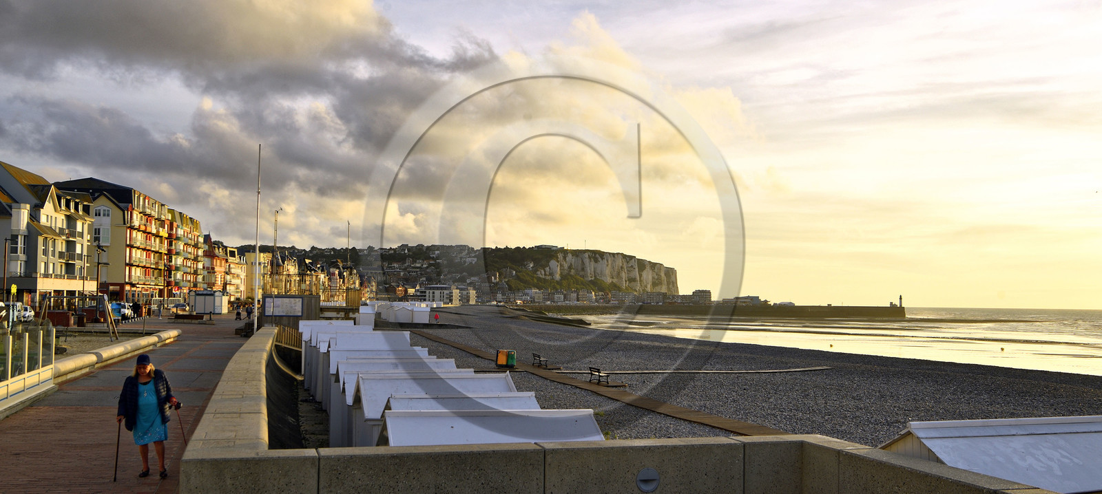 France, Mers les Bains