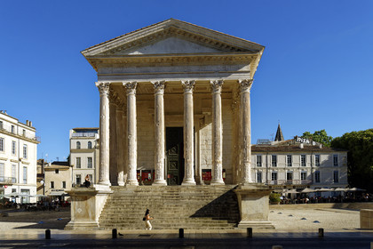 France, Nimes
