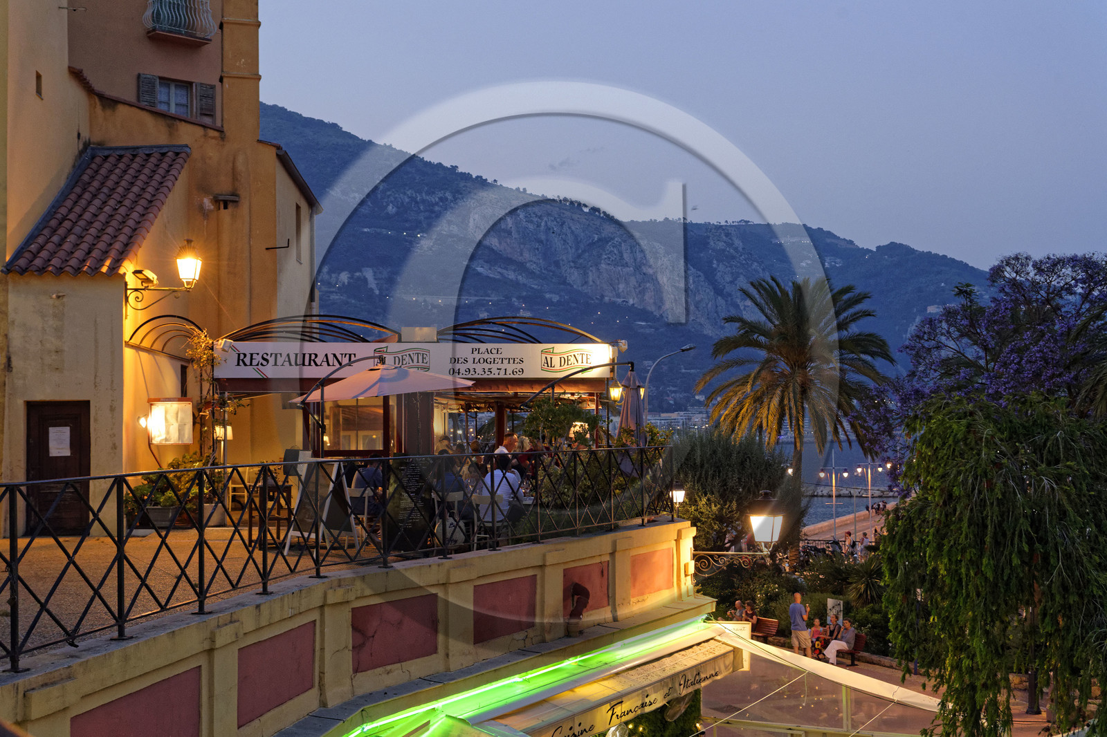 France, Menton