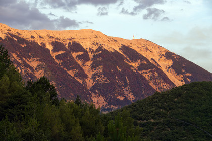 France, Mont Ventoux