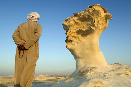 Egypte, désert blanc