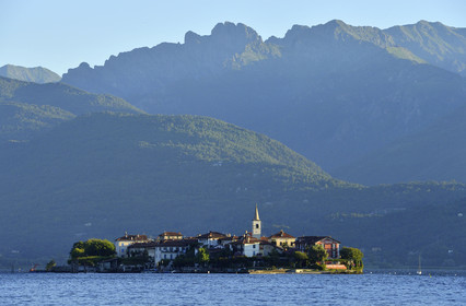 Italie piemont lac majeur lago maggiore