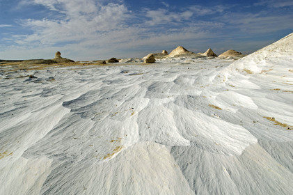 Egypte, désert blanc
