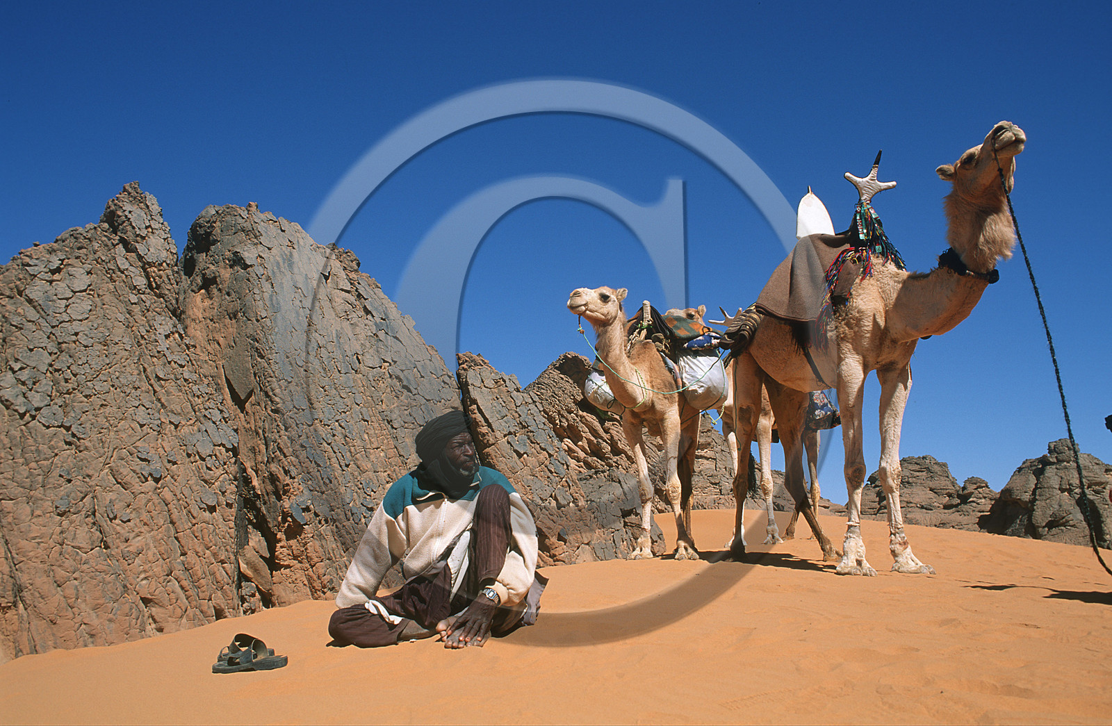 DÉSERT DE L'AKAKUS.LIBYE