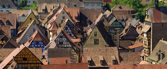 France,  Riquewihr