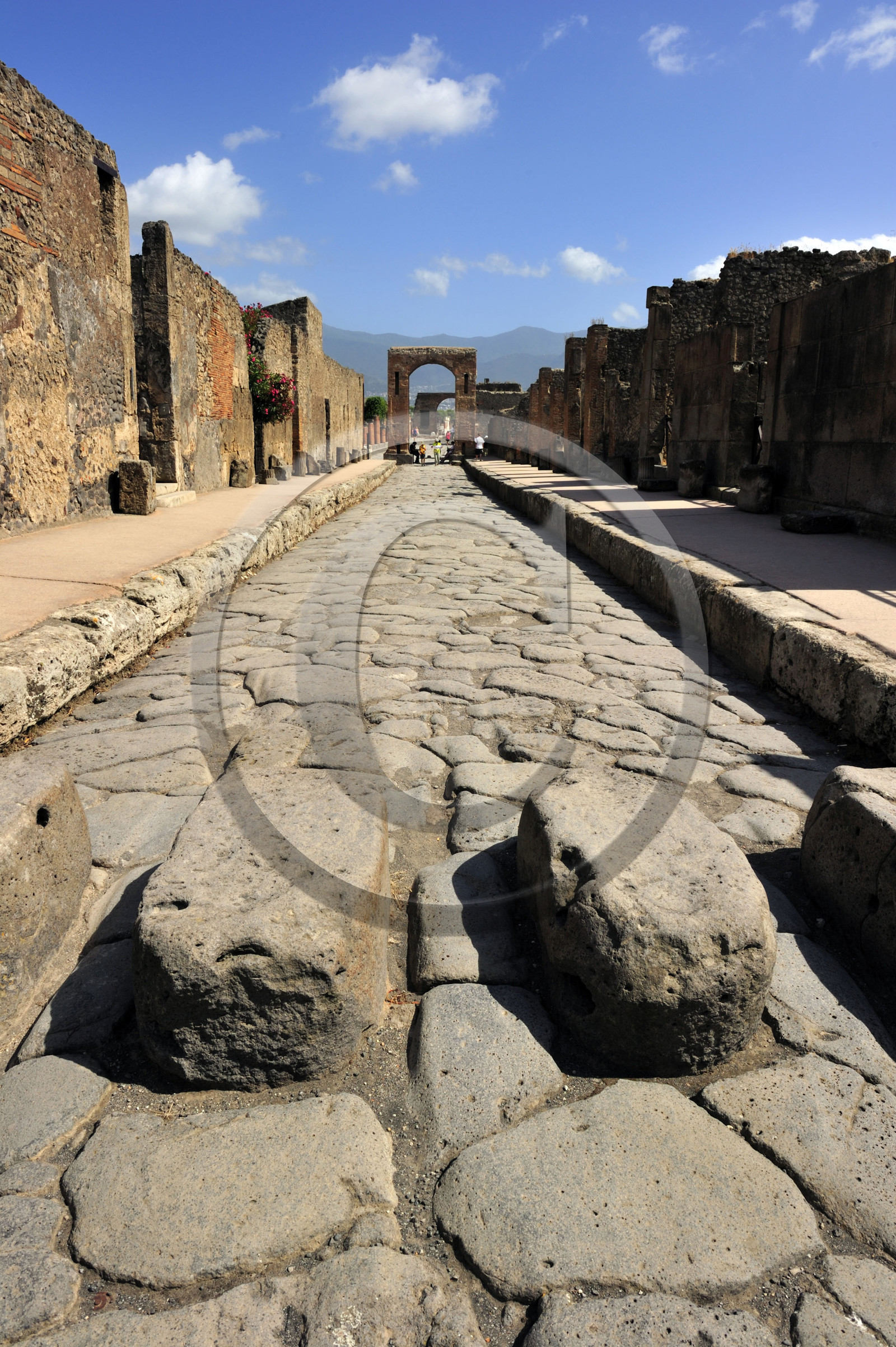 Italie, Pompei