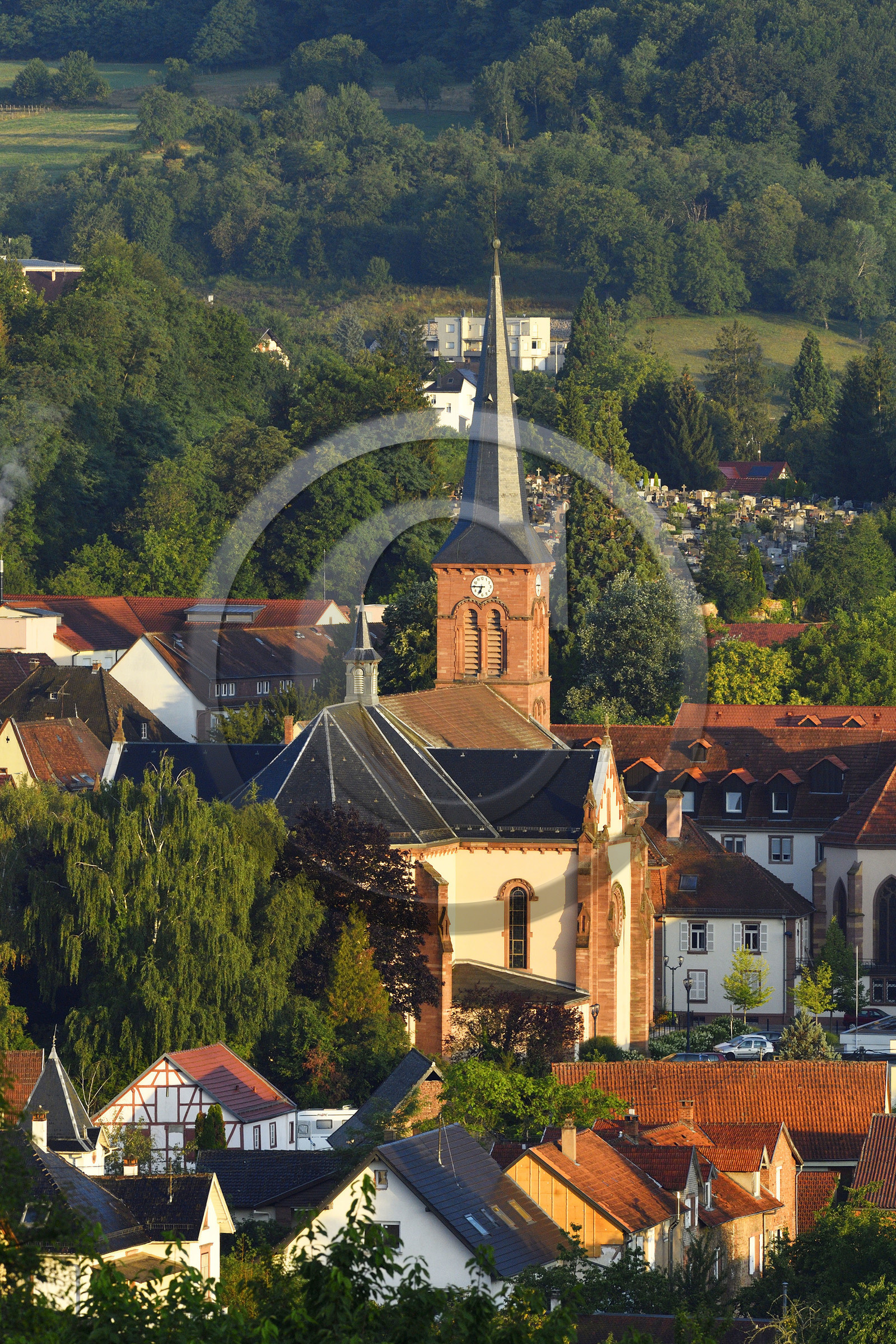 France,  Niederbronn