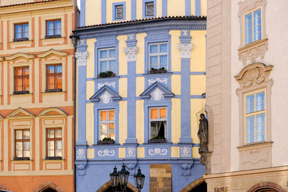 Tchequie, Prague