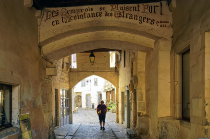 France, Semur en Auxois