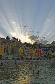 France, Menton