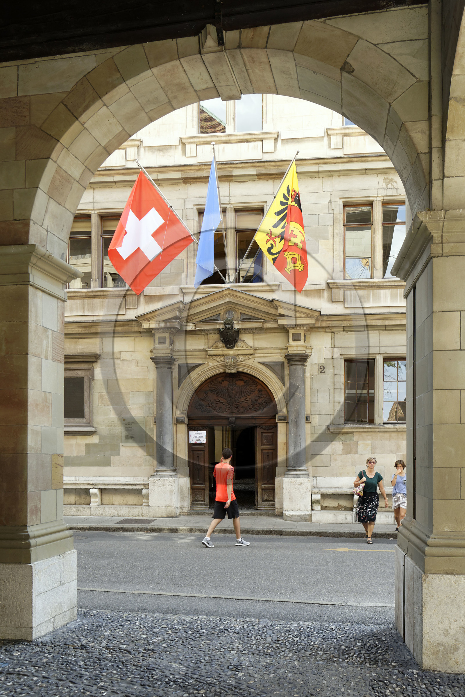 Suisse, Genève