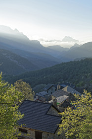 Espagne aragon province huesca vallee vio