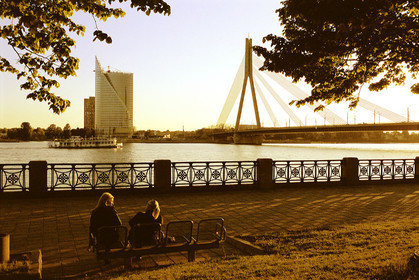 Lettonie, Pays Baltes