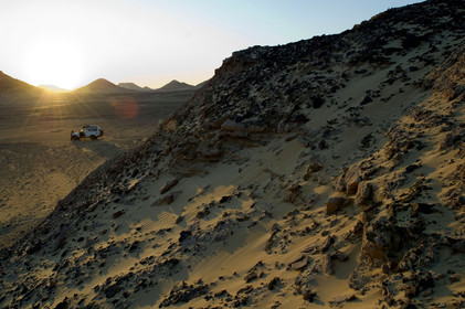 Egypte, désert libyque