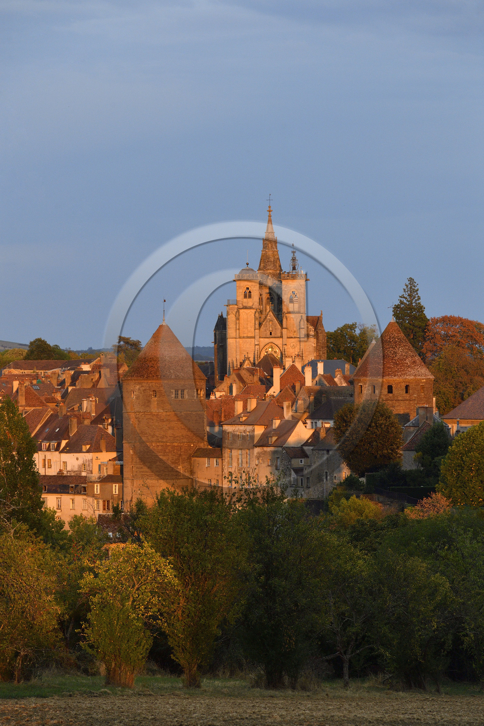 France, Semur en Auxois