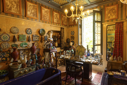 Italie lombardie lac garde gardone riviera