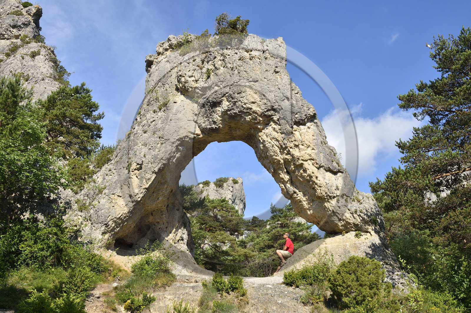 France, Montpellier le vieux