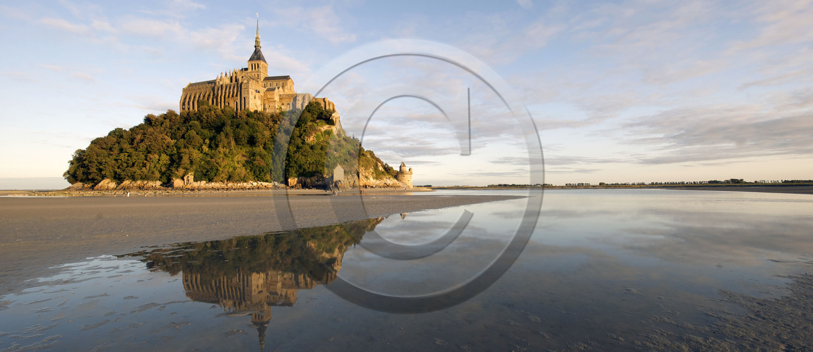 France, Mont Saint-Michel