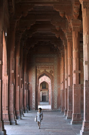 Inde, Fatehpur Sikri