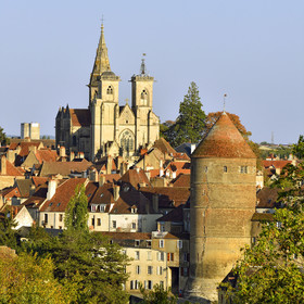France, Semur en Auxois
