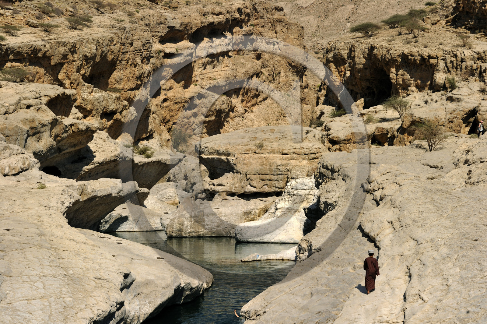 Oman, Wadi Bani Khalid