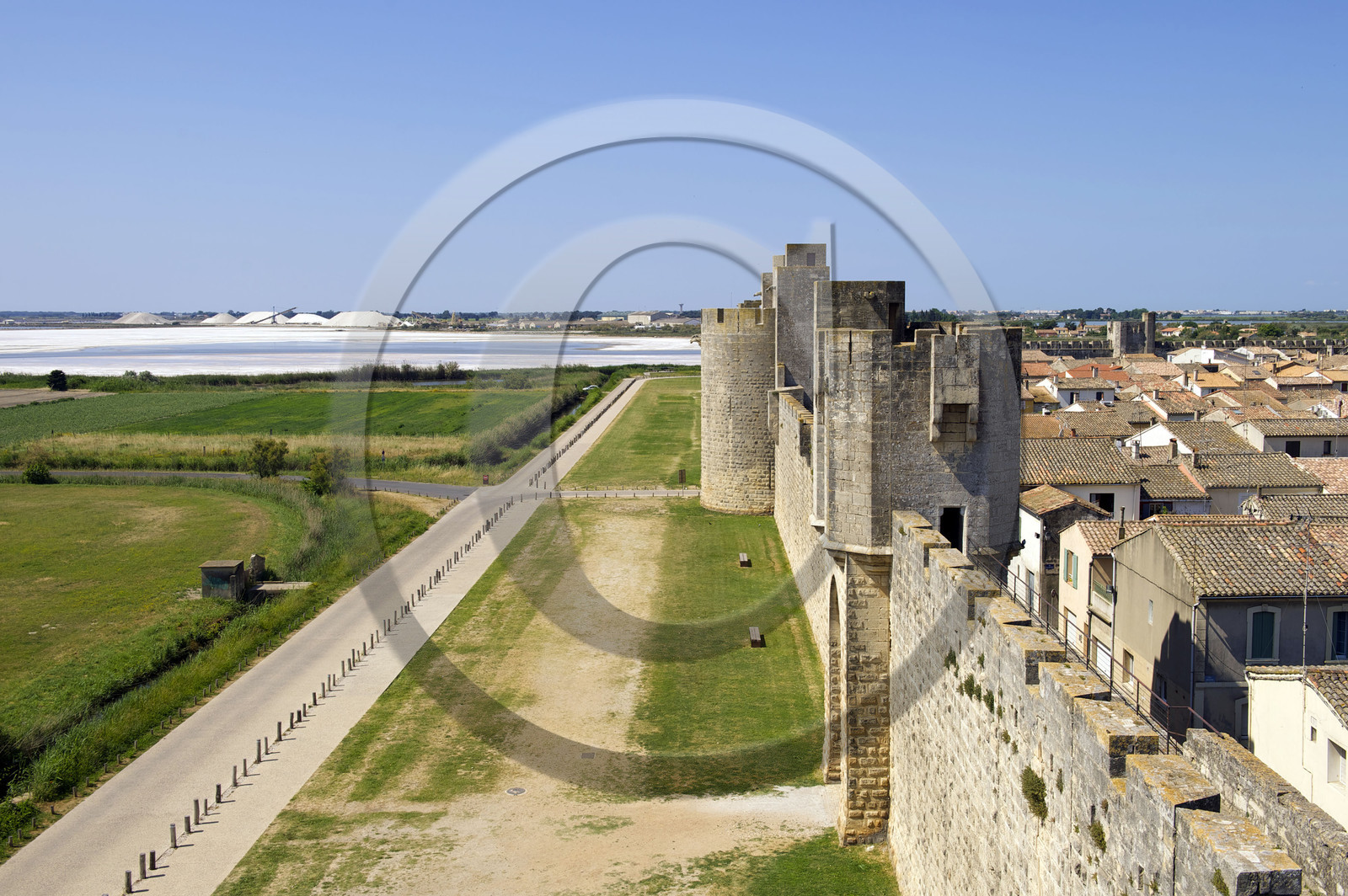 France, Aigues Mortes
