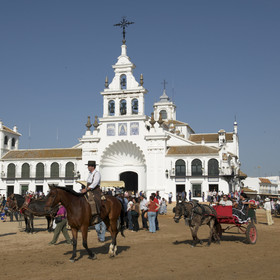 Espagne, El Rocio