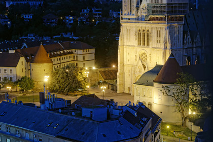 Croatie, Zagreb