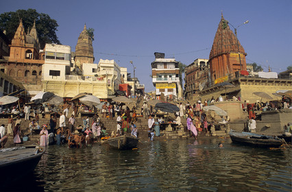Bénares (Varanasi), Inde