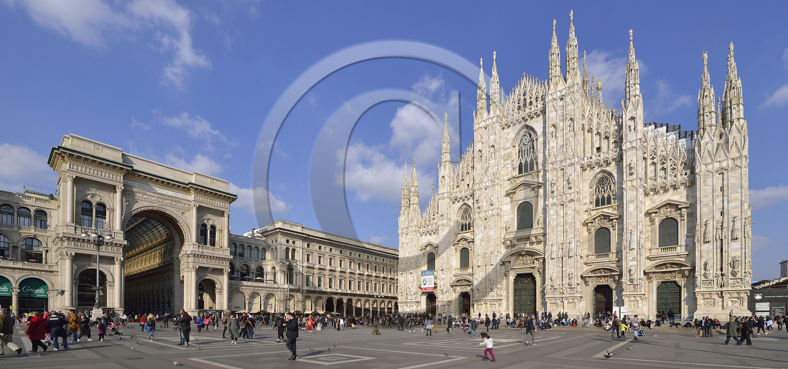 Italie, Milan