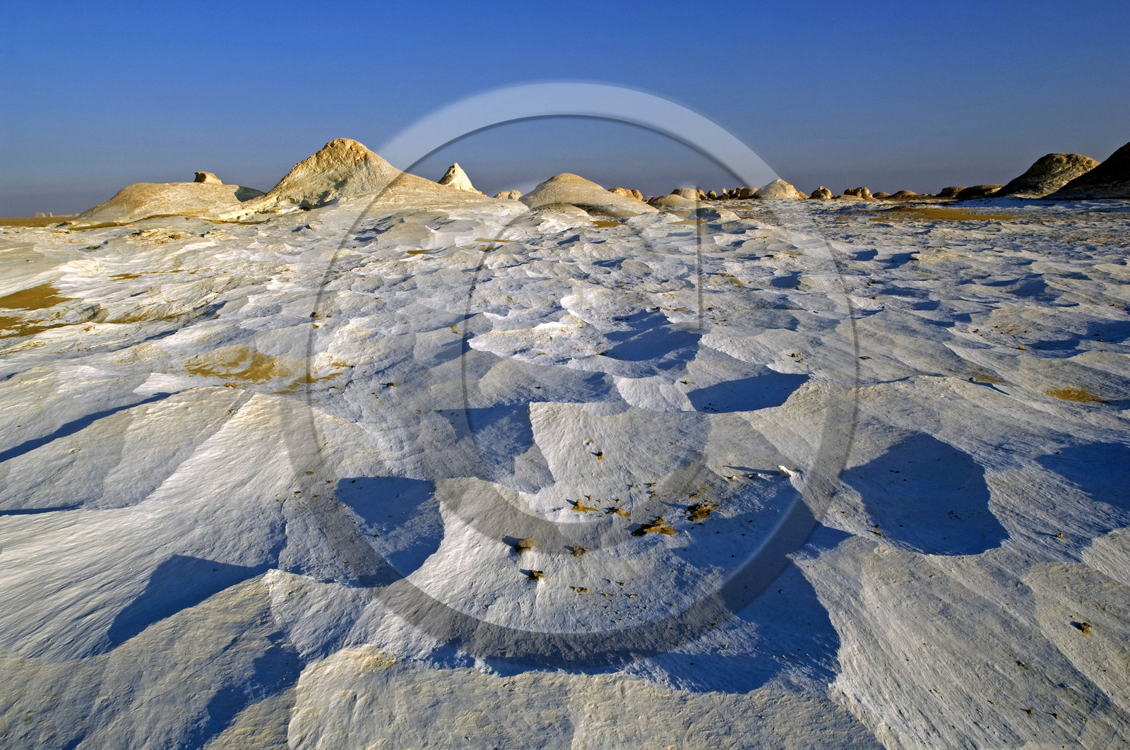 Egypte, désert blanc