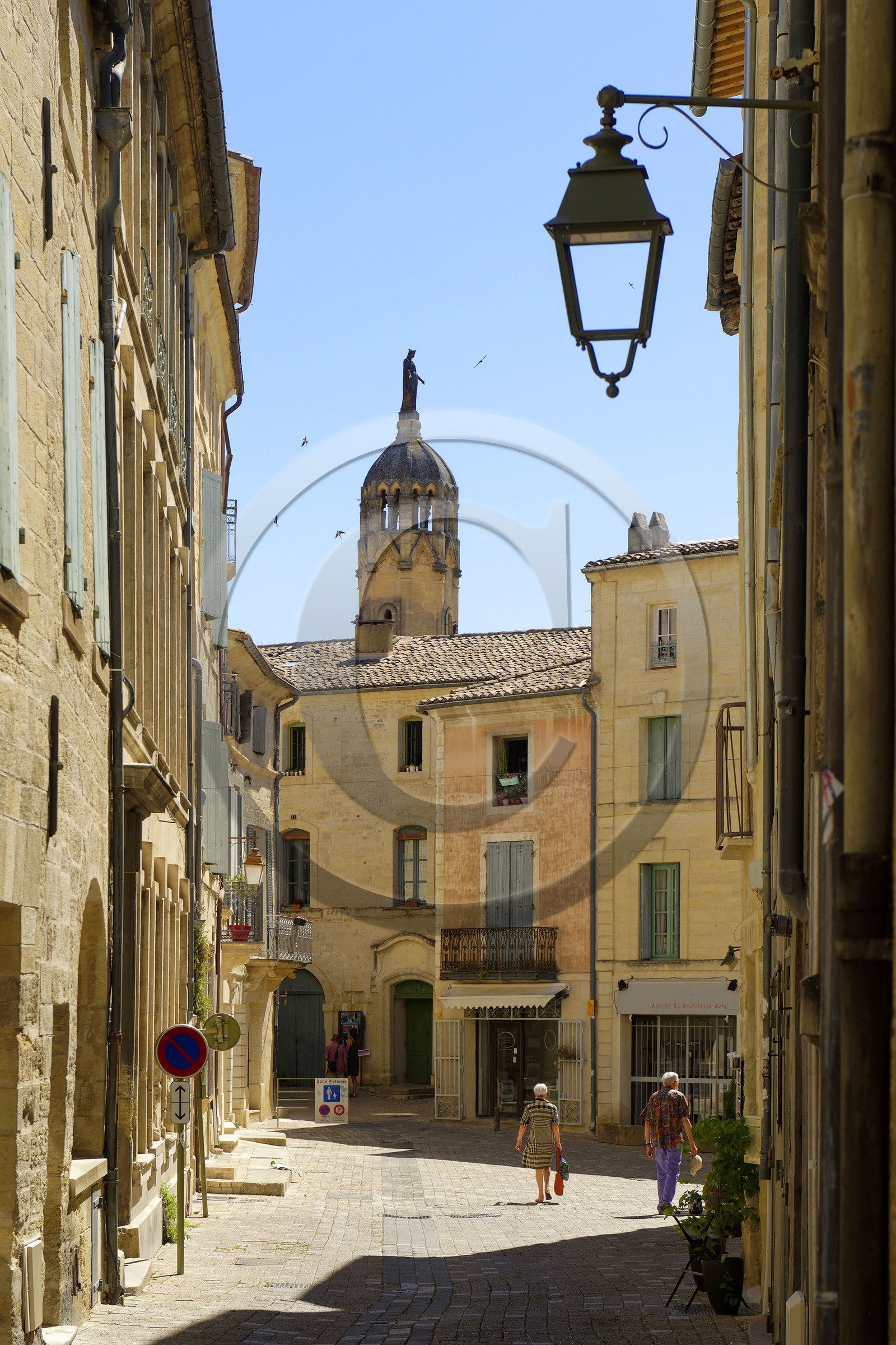 France, Uzes