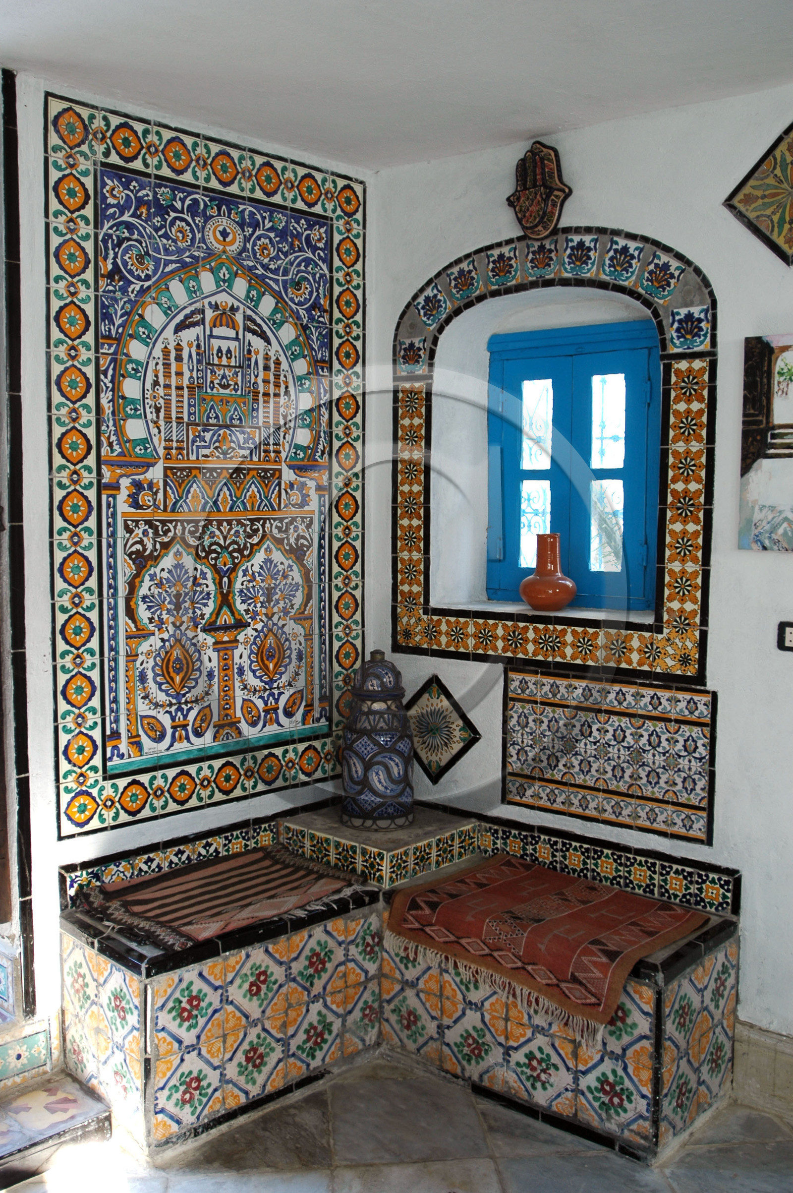 Sidi Bou Said, Tunisie