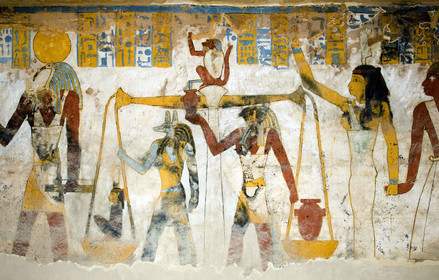 Egypte, désert libyque