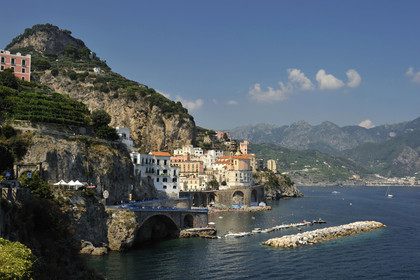 Italie, Amalfitaine