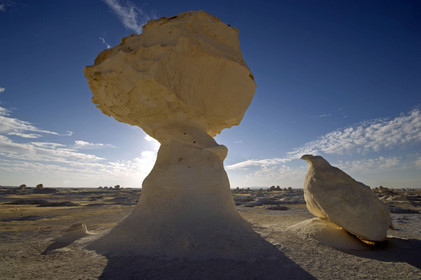 Egypte, désert blanc