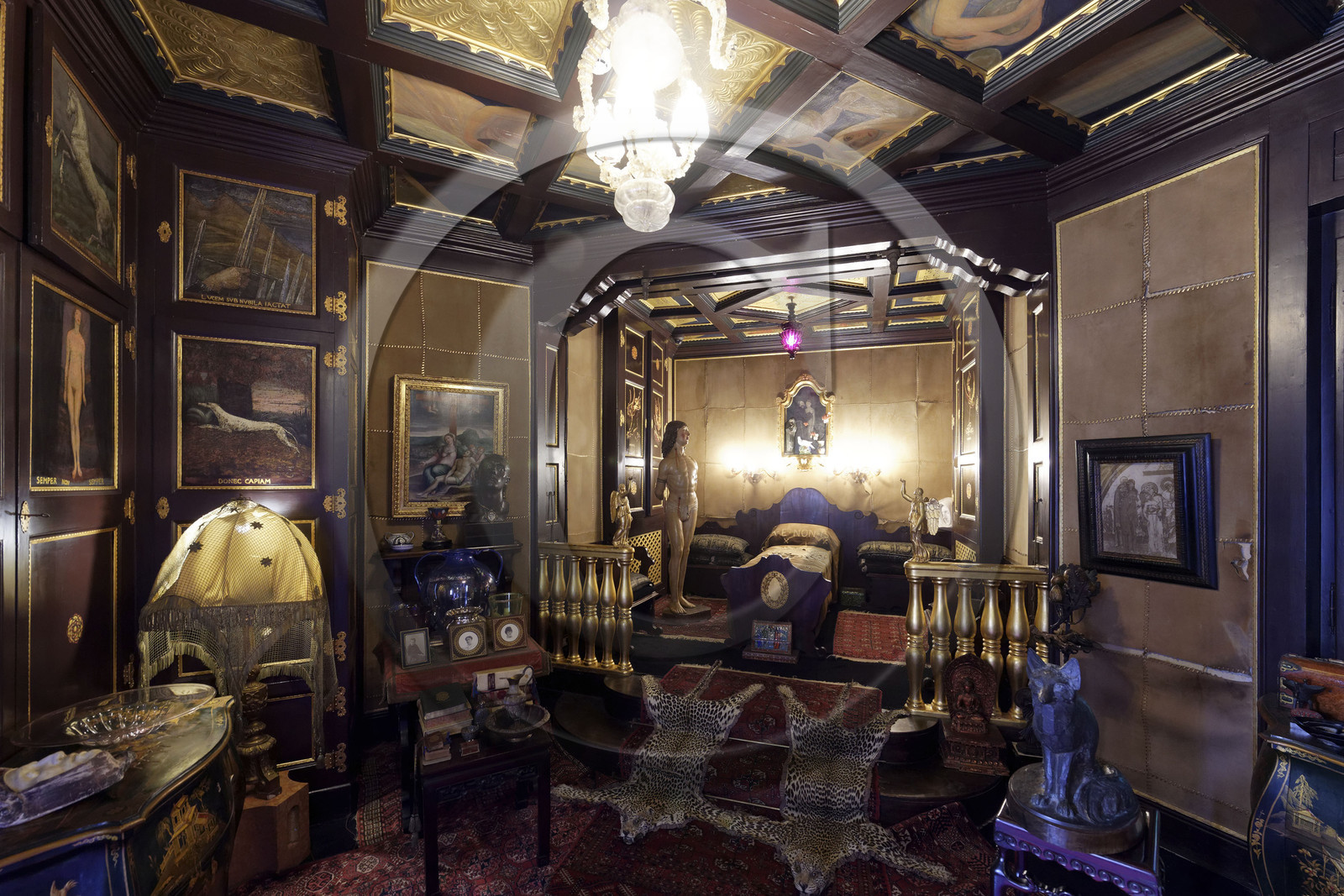 Italie lombardie lac garde gardone riviera