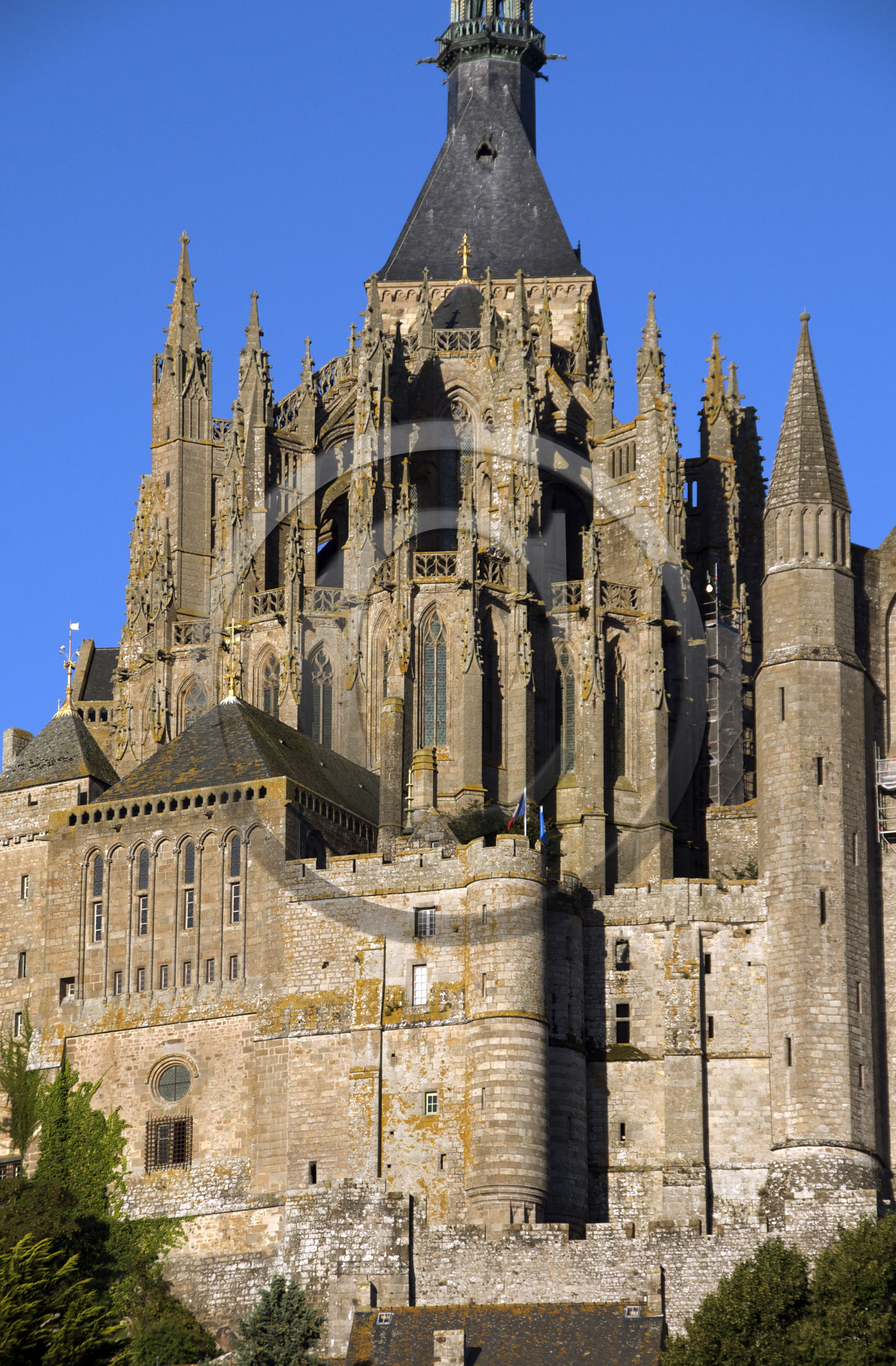 France, Mont Saint-Michel