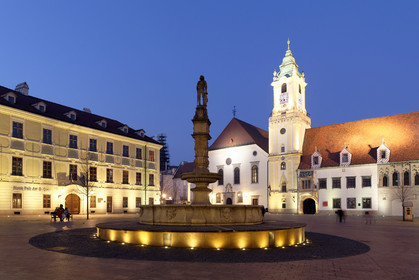 Slovaquie, Bratislava