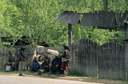 REGION DES MARAMURES.ROUMANIE