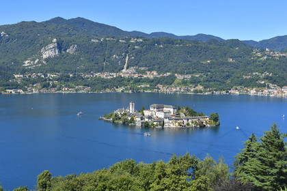 Italie piemont lac orta orta san