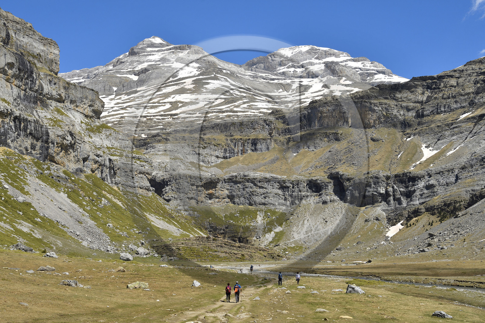 Espagne aragon province huesca torla parc