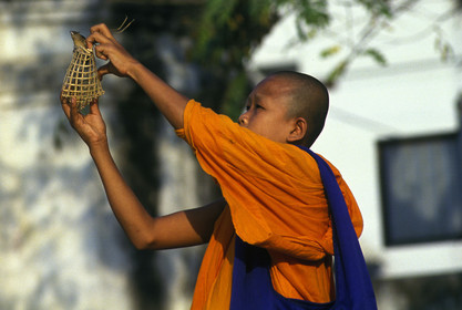 THAILANDE   BANGKOK.PORTE BONHEUR