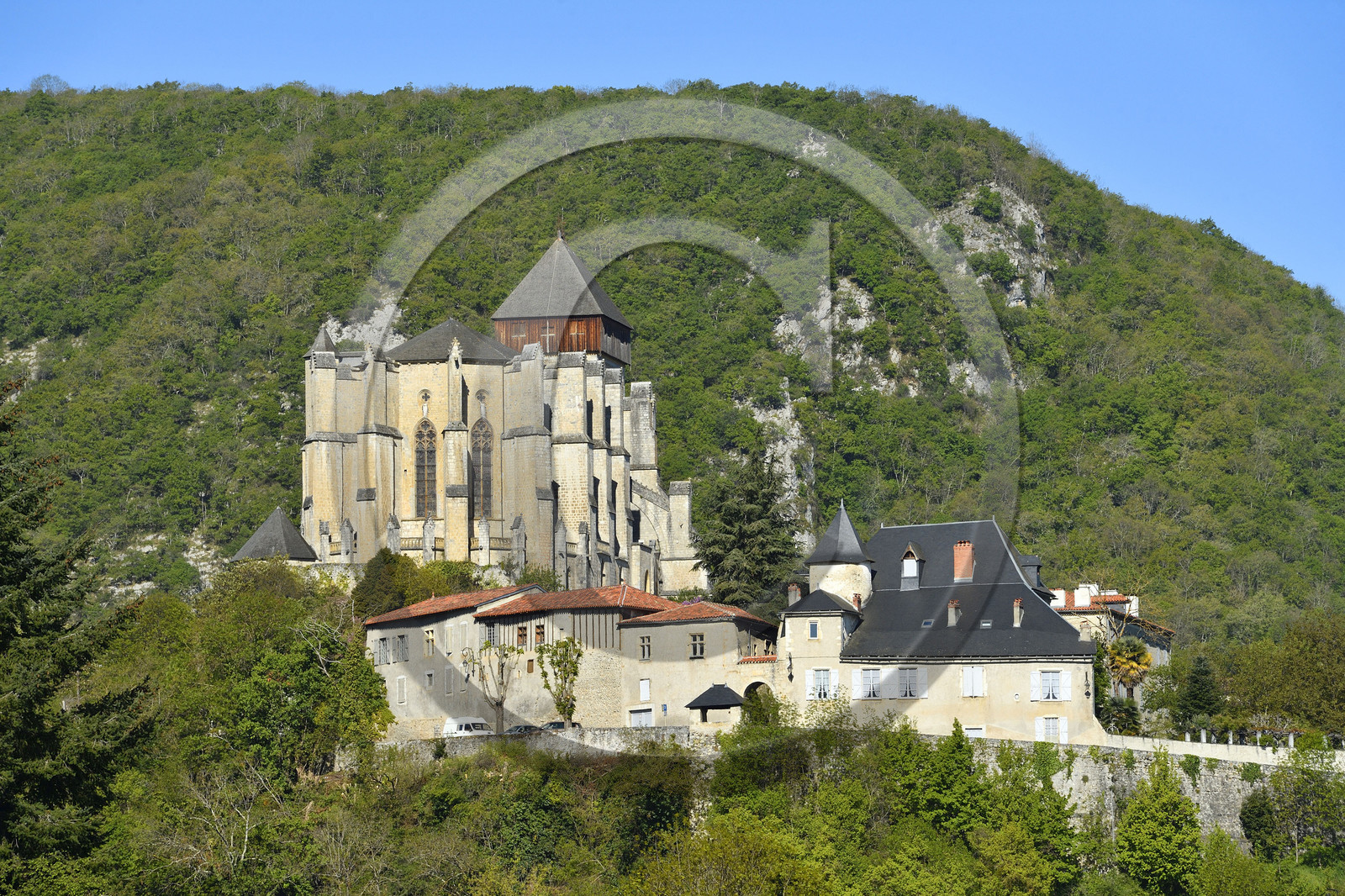 France france haute garonne saint bertrand comminges