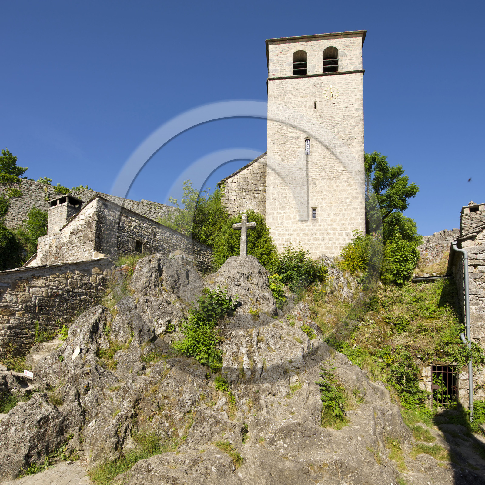 France, La Courvertoirade