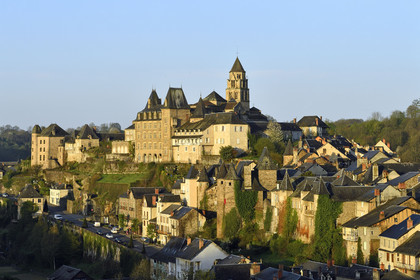 France, Uzerche