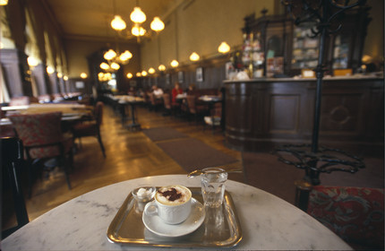 AUTRICHE VIENNE CAFÉ SPERL